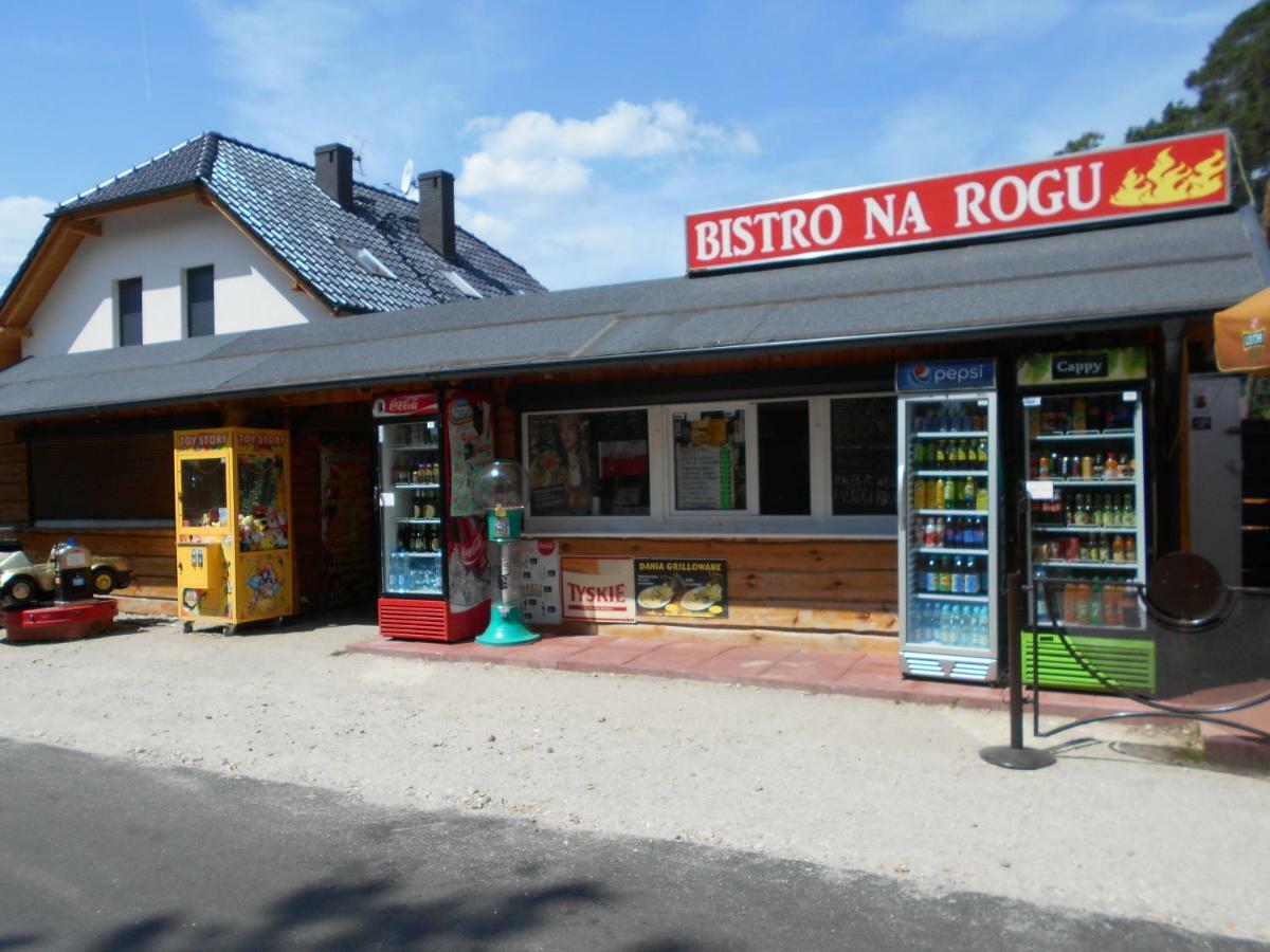 Domek Boszkowianka Mini Boszkowo Exteriör bild